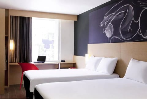 Comfortable Unit with Two Double size beds