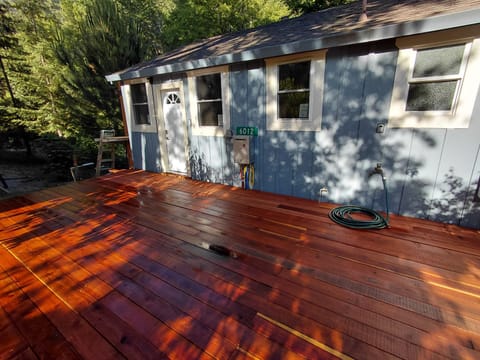 Deck at Entry Northeast
