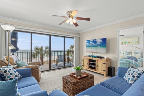 Living Room with Gulf Views