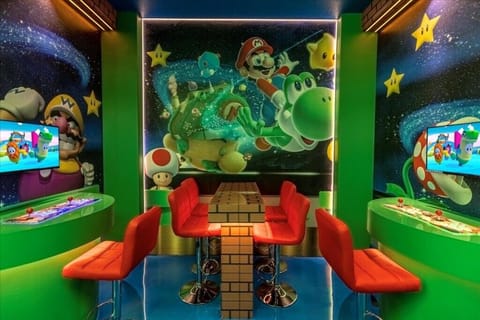 Children's area