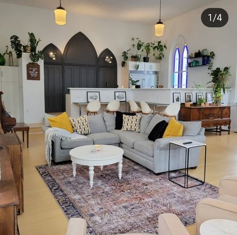 Gather 'round in this beautiful space!