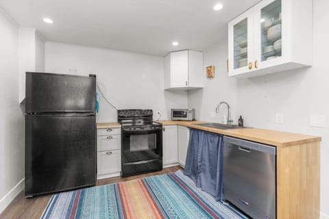 Kitchen with Dishwasher/Electric Stove