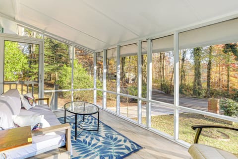 Stone Mountain Vacation Rental | 3BR | 1.5BA | 1,200 Sq Ft | Steps Required