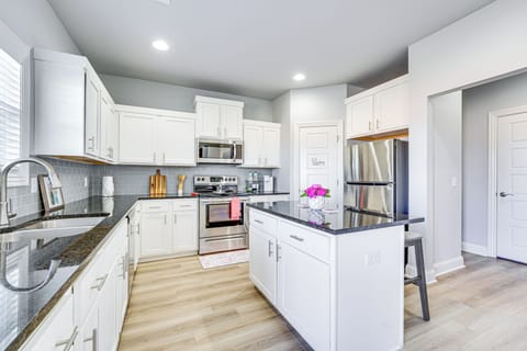 Kitchen | 1st Floor | Cooking Basics