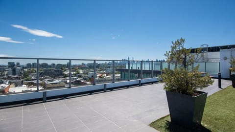 Stunning views from the rooftop