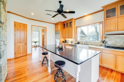 Kitchen | 1st Floor | Keurig Coffee Maker | Blender | Cooking Basics