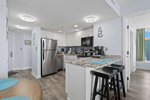 Overall Kitchen Area with Updated, Stainless Steel Appliances