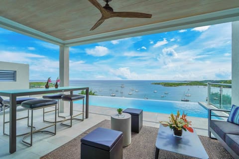 View from Villa