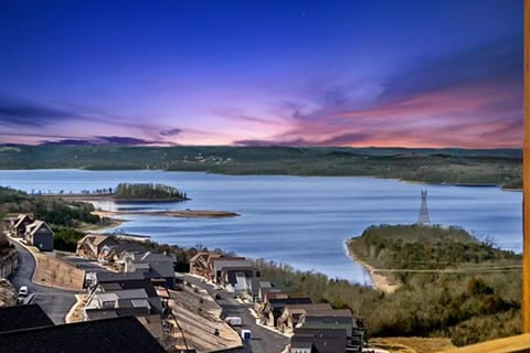 Panoramic Lake Views from our Outdoor Space