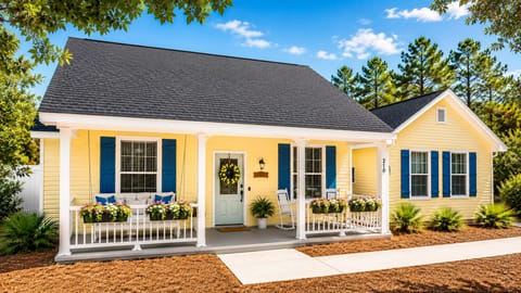☀️ Welcome to The 30A Beach Cottage — your private half-acre retreat just 0.4 miles from the Gulf.