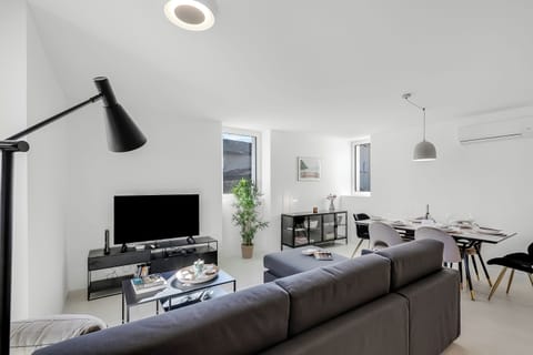 Living and dining room