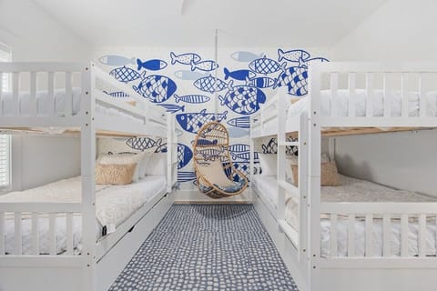 Designed for group stays! Plenty of space, cozy bedding, and a private bath to keep everyone comfortable.