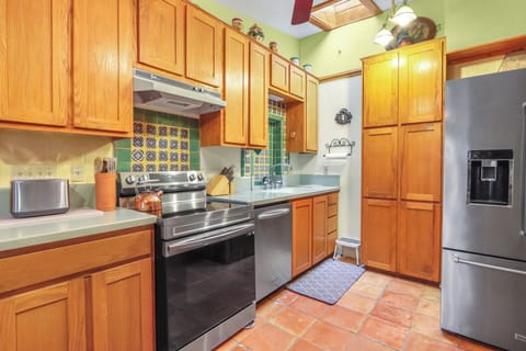 All appliances needed for a homecooked meal