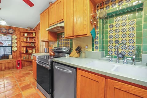 Alternate view of the kitchen