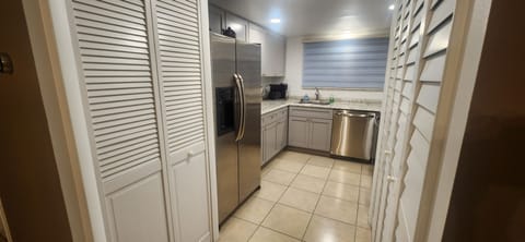 Kitchen with Stainless Steel Appliances
