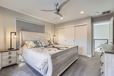 And two spacious bedrooms.