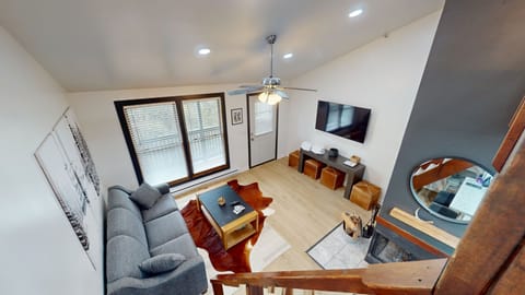 Indoors, Furniture, Living Room, Room, Table