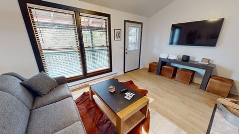 Indoors, Furniture, Living Room, Table, Screen