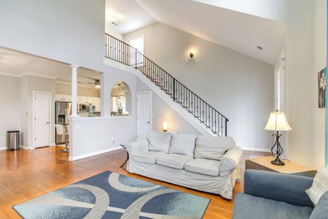 Living Room | 1st Floor | Central A/C & Heating