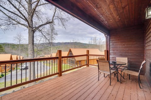 Gatlinburg Vacation Rental | 2BR | 2BA | Stairs Required | 1,500 Sq Ft