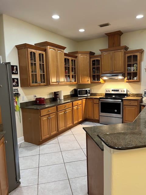 Shared kitchen