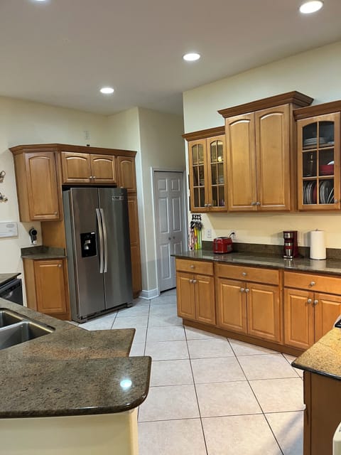 Shared kitchen