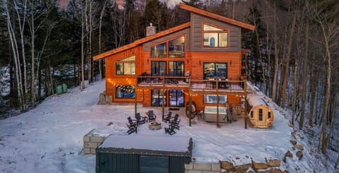 Welcome to Starlight Chalet! This is the newest ski, bike and hike retreat hosted by Vacation Alchemy.