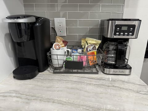 Enjoy a cup of coffee on the house!