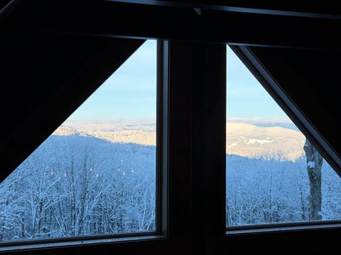 Amazing Views from Shawnee Ridge Lodge