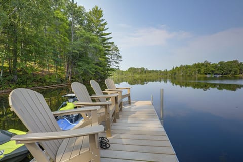 Lac Du Flambeau Vacation Rental | 3BR | 3.5BA | 2,998 Sq Ft | 2 Steps Required