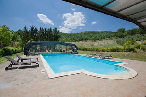 Autumn, Pool, Spring, Summer