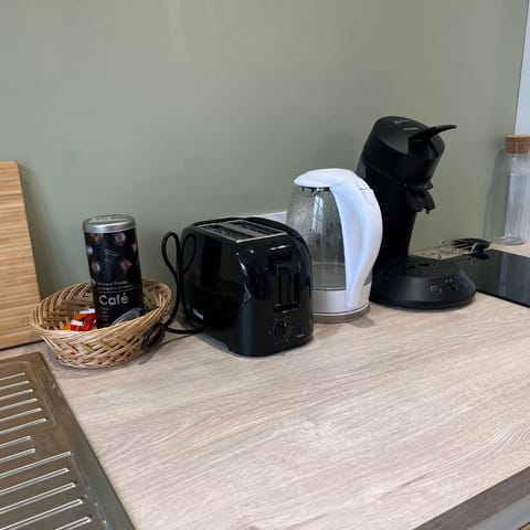 Coffee and/or coffee maker