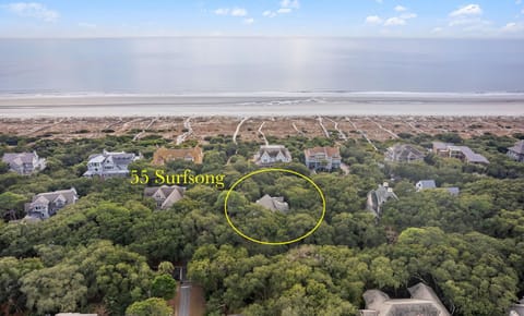 Aerial View of Home