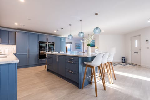 The Old Pottery Kitchen and Front Door