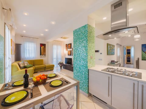 Interior Design, Furniture, Wall, Flooring, Kitchen, Ceiling, Home, Countertop, Floor, Room