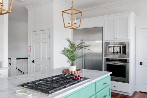 The sub-zero frig will hold all the beverages for the week! Walk-in pantry too!