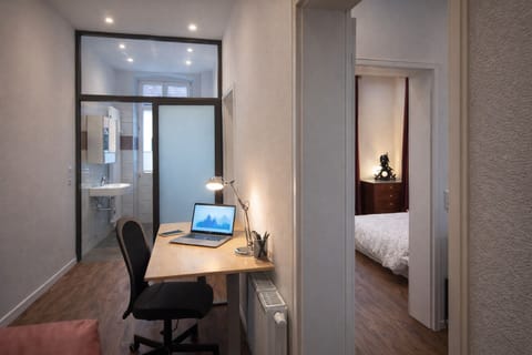 TESLA: Apartment for 3 guests. Welcome home! Only 30 min. Zurich / Rhine Falls Apartment in Schaffhausen, Switzerland