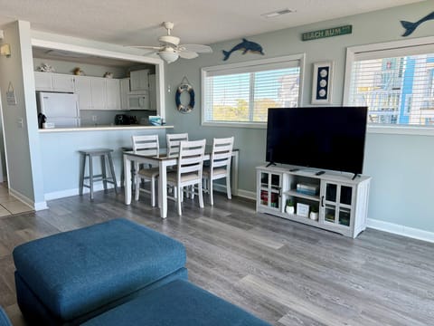 End units like this have windows for more natural light.