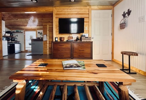 SmartTV with all the apps.