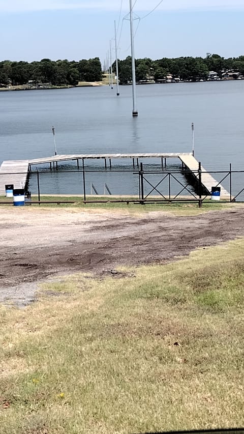 Open fishing dock 😀 or a great place to swim 