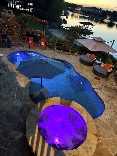 Pool and hot tub