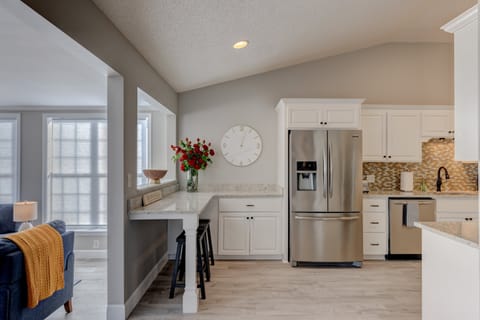 Tall Timbers kitchen