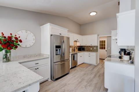 Tall Timbers kitchen