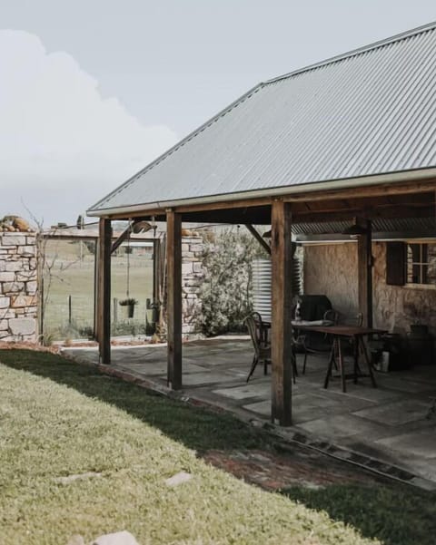 Enjoy undercover dining