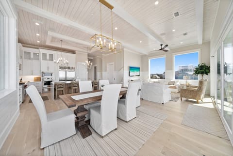 Pink Tequila Sunrise | Main Living & Dining Area | Amazing Gulf Views | 2nd Floor