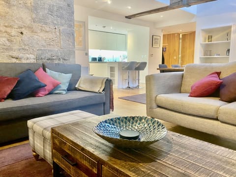 Open plan living space