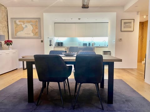 Open plan living space