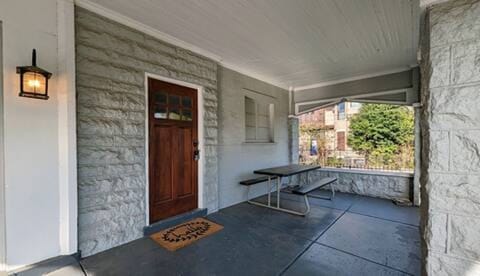 Front entrance of BCLM