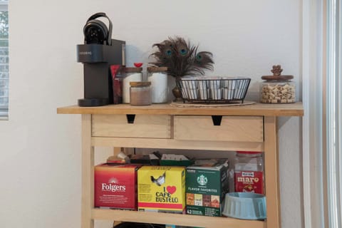 Coffee and/or coffee maker