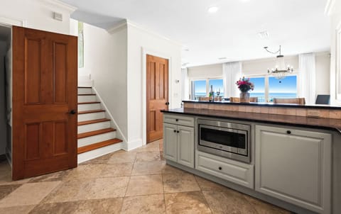 Yes, that is your view while cooking